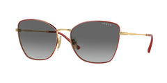 0VO4279S - Vogue - (Top Red/Gold) Grey Gradient - 58 - 17 - 140 MM - Ardor Eyewear 8056597933056