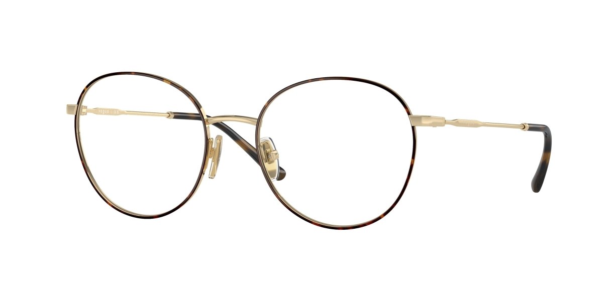 0VO4280 - Vogue - Brown - (Top Havana/Pale Gold 5078) - 50 - 18 - 140 MM - Ardor Eyewear 8056597926010