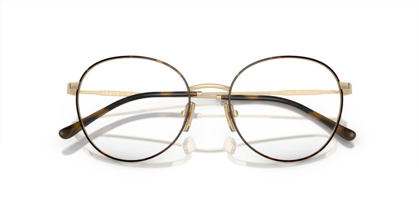 0VO4280 - Vogue - Brown - (Top Havana/Pale Gold 5078) - 50 - 18 - 140 MM - Ardor Eyewear 8056597926010