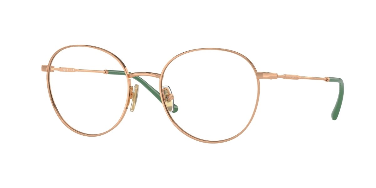 0VO4280 - Vogue - Gold - (Rose Gold 5152) - 50 - 18 - 140 MM - Ardor Eyewear 8056597926058