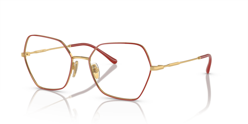 0VO4281 - Vogue - Red - (Top Red/Gold 280) - 52 - 17 - 140 MM - Ardor Eyewear 8056597926119