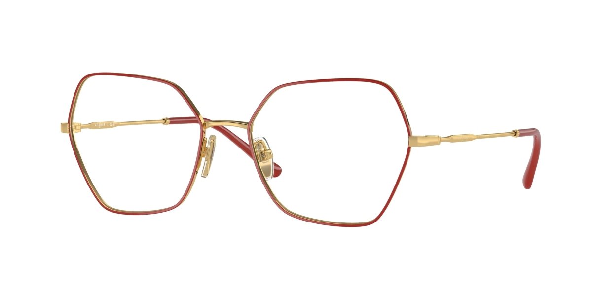 0VO4281 - Vogue - Red - (Top Red/Gold 280) - 52 - 17 - 140 MM - Ardor Eyewear 8056597926119