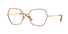 0VO4281 - Vogue - Red - (Top Red/Gold 280) - 52 - 17 - 140 MM - Ardor Eyewear 8056597926119