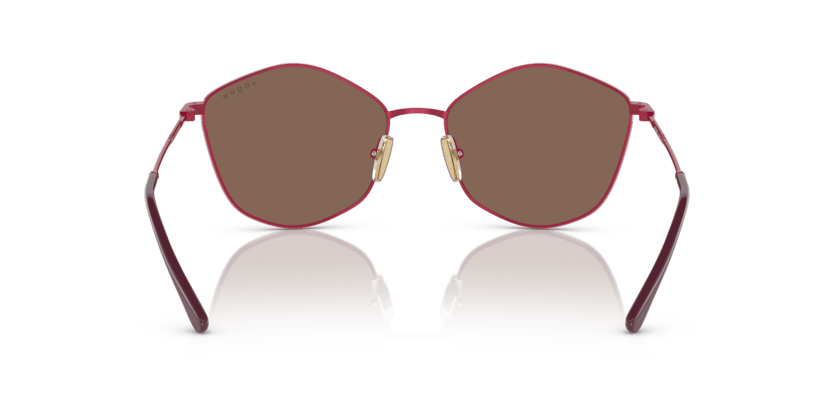 0VO4282S - Vogue - (Fuchsia) Dark Brown - 56 - 17 - 140 MM - Ardor Eyewear 8056597932783