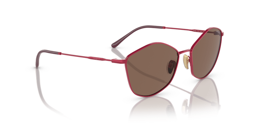 0VO4282S - Vogue - (Fuchsia) Dark Brown - 56 - 17 - 140 MM - Ardor Eyewear 8056597932783