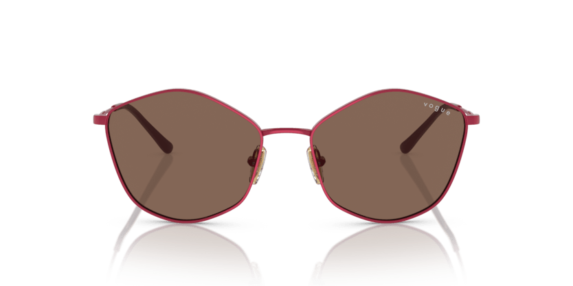 0VO4282S - Vogue - (Fuchsia) Dark Brown - 56 - 17 - 140 MM - Ardor Eyewear 8056597932783