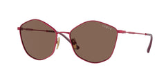 0VO4282S - Vogue - (Fuchsia) Dark Brown - 56 - 17 - 140 MM - Ardor Eyewear 8056597932783