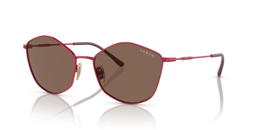 0VO4282S - Vogue - (Fuchsia) Dark Brown - 56 - 17 - 140 MM - Ardor Eyewear 8056597932783