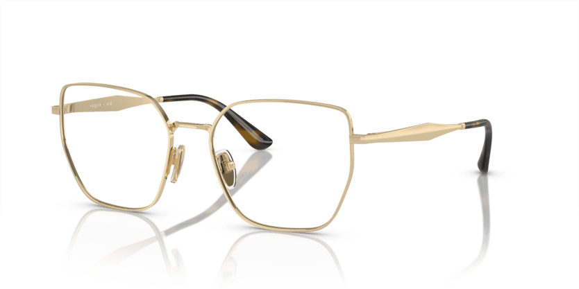 0VO4283 - Vogue - Gold - (Pale Gold 848) - 51 - 17 - 135 MM - Ardor Eyewear 8056597934350