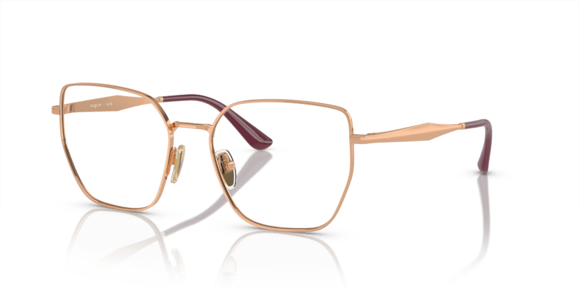 0VO4283 - Vogue - Gold - (Rose Gold 5152) - 51 - 17 - 135 MM - Ardor Eyewear 8056597934299