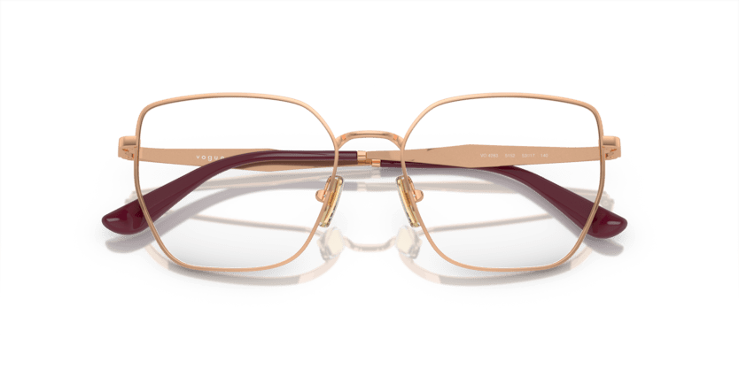 0VO4283 - Vogue - Gold - (Rose Gold 5152) - 51 - 17 - 135 MM - Ardor Eyewear 8056597934299