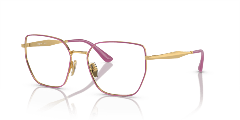 0VO4283 - Vogue - Pink - (Fuchsia/Gold 5186) - 51 - 17 - 135 MM - Ardor Eyewear 8056597934336