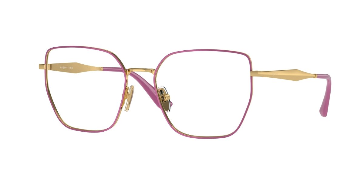 0VO4283 - Vogue - Pink - (Fuchsia/Gold 5186) - 51 - 17 - 135 MM - Ardor Eyewear 8056597934336