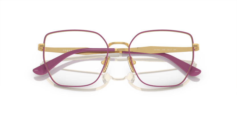 0VO4283 - Vogue - Pink - (Fuchsia/Gold 5186) - 51 - 17 - 135 MM - Ardor Eyewear 8056597934336