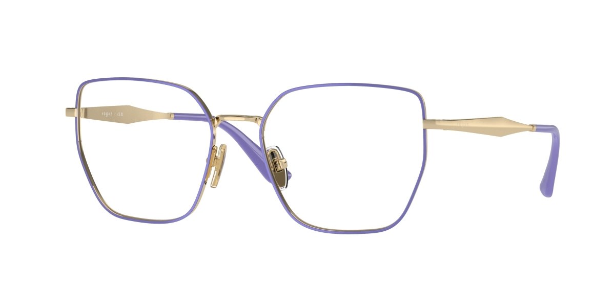 0VO4283 - Vogue - Violet - (Top Wisteria/Pale Gold 5184) - 51 - 17 - 135 MM - Ardor Eyewear 8056597934312