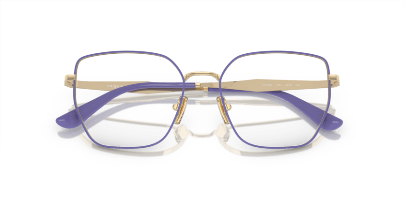 0VO4283 - Vogue - Violet - (Top Wisteria/Pale Gold 5184) - 51 - 17 - 135 MM - Ardor Eyewear 8056597934312