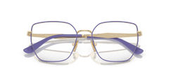 0VO4283 - Vogue - Violet - (Top Wisteria/Pale Gold 5184) - 51 - 17 - 135 MM - Ardor Eyewear 8056597934312