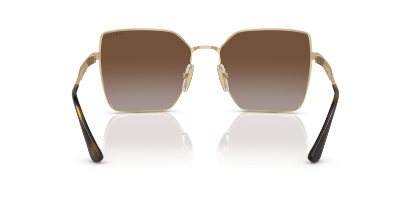 0VO4284S - Vogue - (Pale Gold) Gradient Brown Polar Polarized - 56 - 17 - 140 MM - Ardor Eyewear 8056597934213