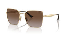 0VO4284S - Vogue - (Pale Gold) Gradient Brown Polar Polarized - 56 - 17 - 140 MM - Ardor Eyewear 8056597934213