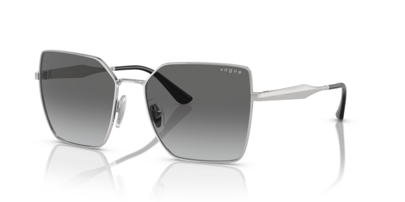 0VO4284S - Vogue - (Silver) Grey Gradient - 56 - 17 - 140 MM - Ardor Eyewear 8056597934176