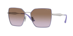 0VO4284S - Vogue - (Top Wisteria/Silver) Violet Gradient Brown - 56 - 17 - 140 MM - Ardor Eyewear 8056597934206