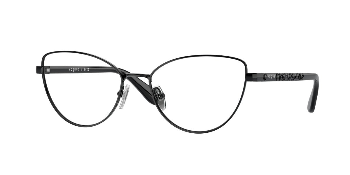 0VO4285 - Vogue - Black - (Black 352) - 53 - 17 - 135 MM - Ardor Eyewear 8056597926966