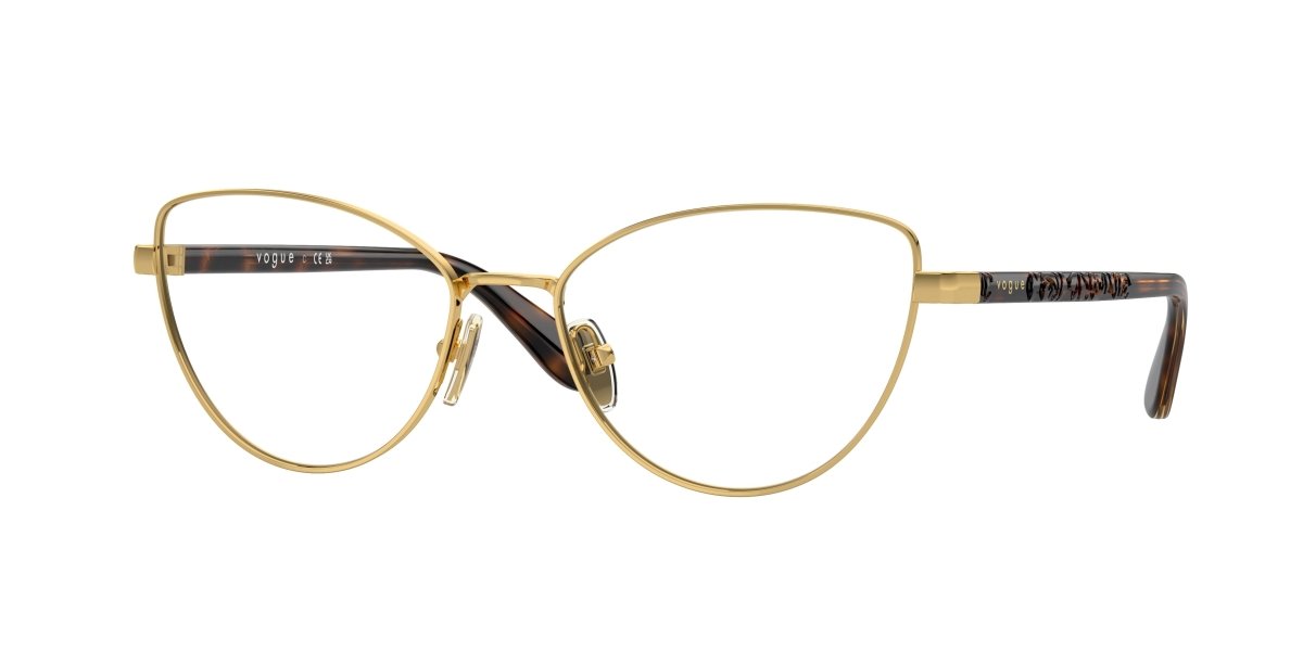 0VO4285 - Vogue - Gold - (Gold 280) - 53 - 17 - 135 MM - Ardor Eyewear 8056597926928