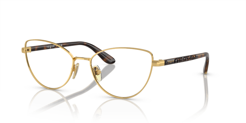 0VO4285 - Vogue - Gold - (Gold 280) - 53 - 17 - 135 MM - Ardor Eyewear 8056597926928