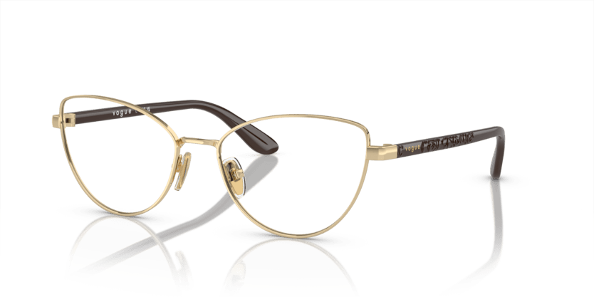 0VO4285 - Vogue - Gold - (Pale Gold 848) - 53 - 17 - 135 MM - Ardor Eyewear 8056597927000