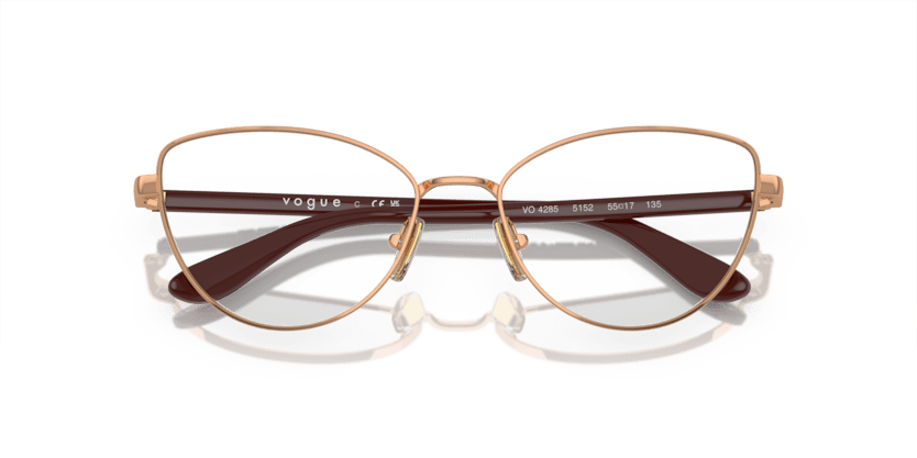 0VO4285 - Vogue - Gold - (Rose Gold 5152) - 53 - 17 - 135 MM - Ardor Eyewear 8056597926980