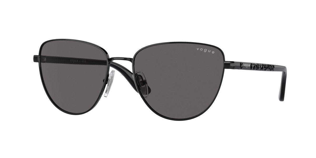 0VO4286S - Vogue - (Black) Black Smoke - 56 - 17 - 135 MM - Ardor Eyewear 8056597932738