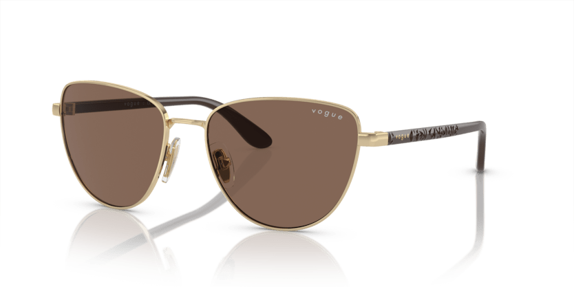 0VO4286S - Vogue - (Pale Gold) Dark Brown - 56 - 17 - 135 MM - Ardor Eyewear 8056597932752