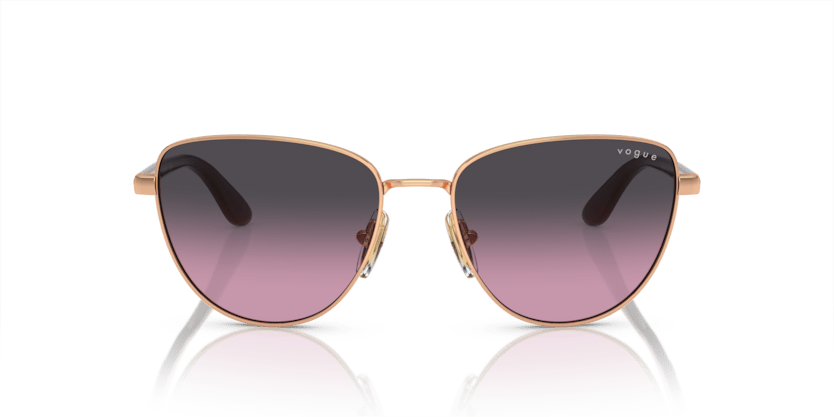 0VO4286S - Vogue - (Rose Gold) Violet Gradient Grey - 56 - 17 - 135 MM - Ardor Eyewear 8056597932745