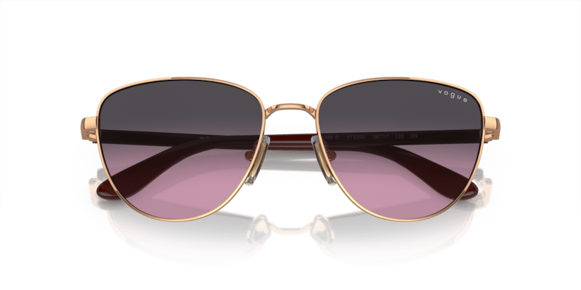 0VO4286S - Vogue - (Rose Gold) Violet Gradient Grey - 56 - 17 - 135 MM - Ardor Eyewear 8056597932745