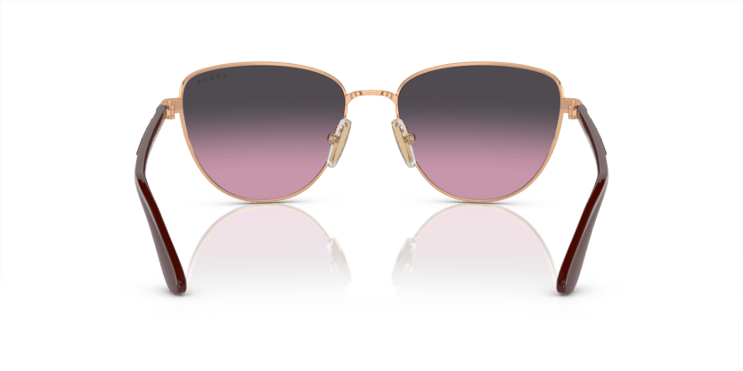 0VO4286S - Vogue - (Rose Gold) Violet Gradient Grey - 56 - 17 - 135 MM - Ardor Eyewear 8056597932745