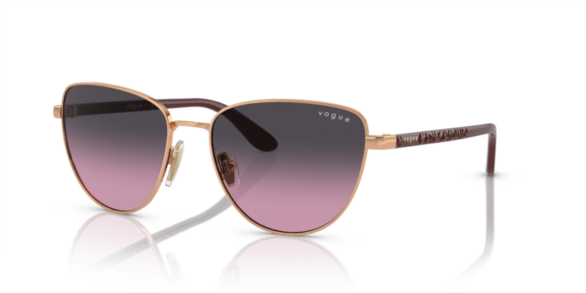 0VO4286S - Vogue - (Rose Gold) Violet Gradient Grey - 56 - 17 - 135 MM - Ardor Eyewear 8056597932745