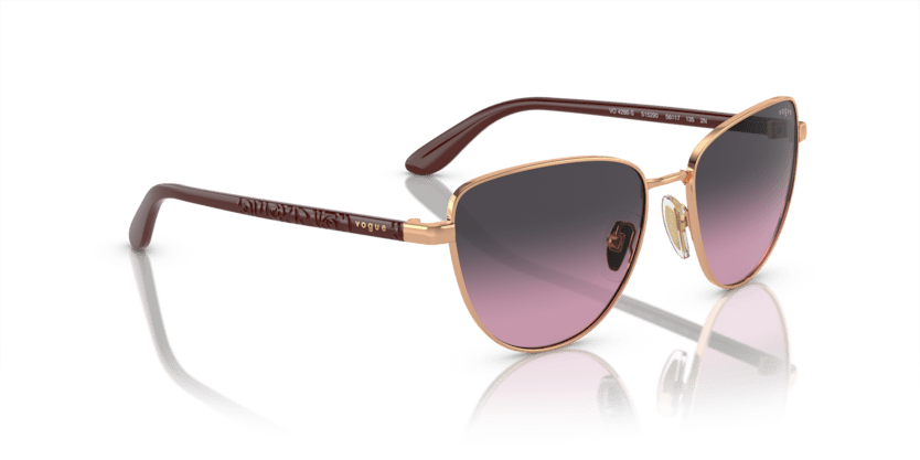 0VO4286S - Vogue - (Rose Gold) Violet Gradient Grey - 56 - 17 - 135 MM - Ardor Eyewear 8056597932745