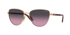 0VO4286S - Vogue - (Rose Gold) Violet Gradient Grey - 56 - 17 - 135 MM - Ardor Eyewear 8056597932745