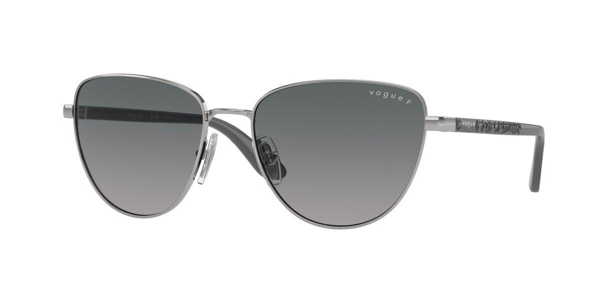 0VO4286S - Vogue - (Silver) Polarized Grey Gradient Blue - 56 - 17 - 135 MM - Ardor Eyewear 8056597932721