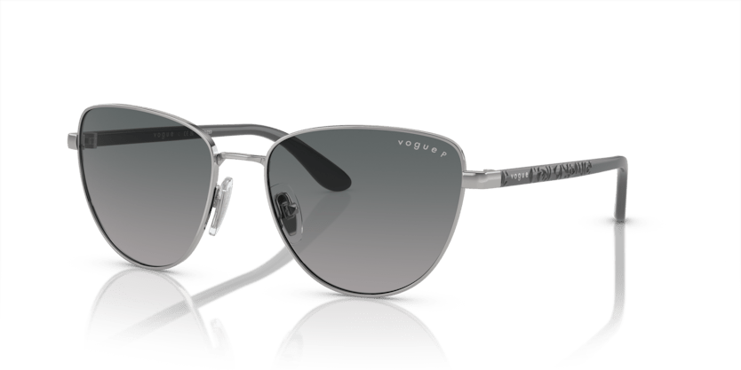 0VO4286S - Vogue - (Silver) Polarized Grey Gradient Blue - 56 - 17 - 135 MM - Ardor Eyewear 8056597932721