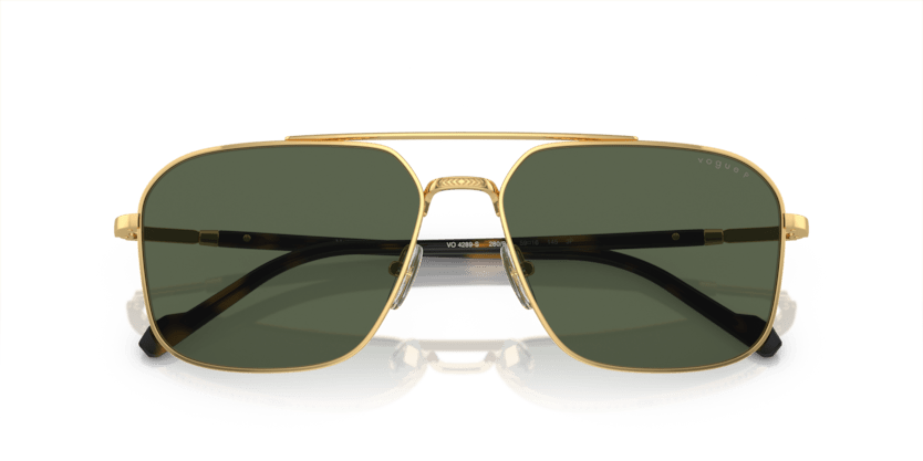 0VO4289S - Vogue - (Gold) Dark Green Polarized - 59 - 16 - 145 MM - Ardor Eyewear 8056597933650