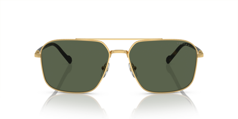 0VO4289S - Vogue - (Gold) Dark Green Polarized - 59 - 16 - 145 MM - Ardor Eyewear 8056597933650