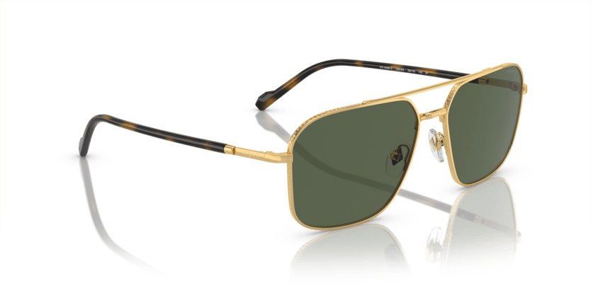 0VO4289S - Vogue - (Gold) Dark Green Polarized - 59 - 16 - 145 MM - Ardor Eyewear 8056597933650