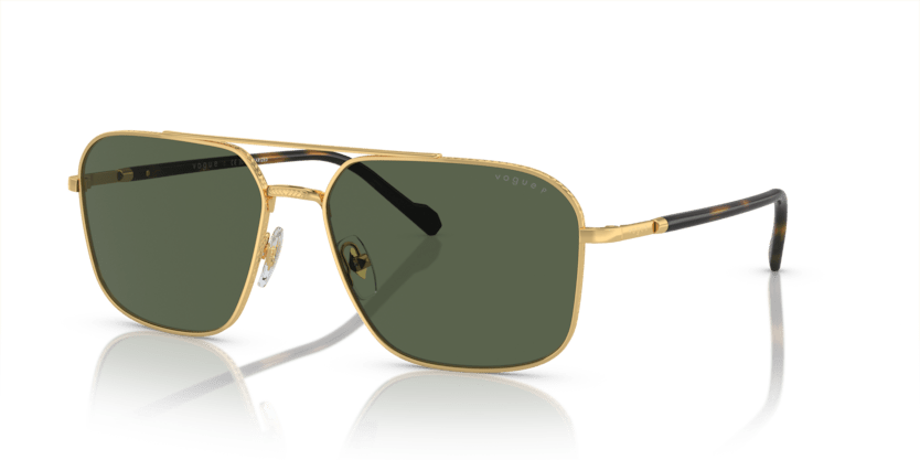 0VO4289S - Vogue - (Gold) Dark Green Polarized - 59 - 16 - 145 MM - Ardor Eyewear 8056597933650