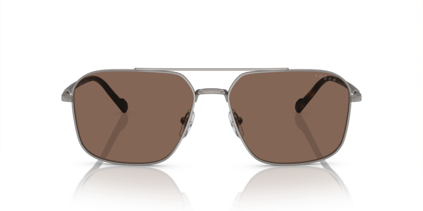 0VO4289S - Vogue - (Gunmetal) Dark Brown - 59 - 16 - 145 MM - Ardor Eyewear 8056597933698