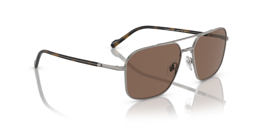 0VO4289S - Vogue - (Gunmetal) Dark Brown - 59 - 16 - 145 MM - Ardor Eyewear 8056597933698