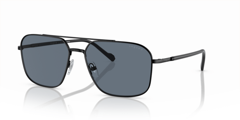 0VO4289S - Vogue - (Matte Black) Blue Polarized - 59 - 16 - 145 MM - Ardor Eyewear 8056597933681