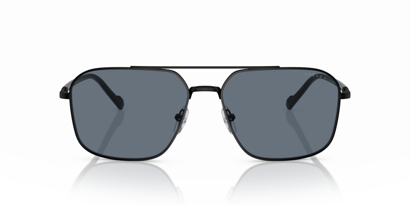 0VO4289S - Vogue - (Matte Black) Blue Polarized - 59 - 16 - 145 MM - Ardor Eyewear 8056597933681