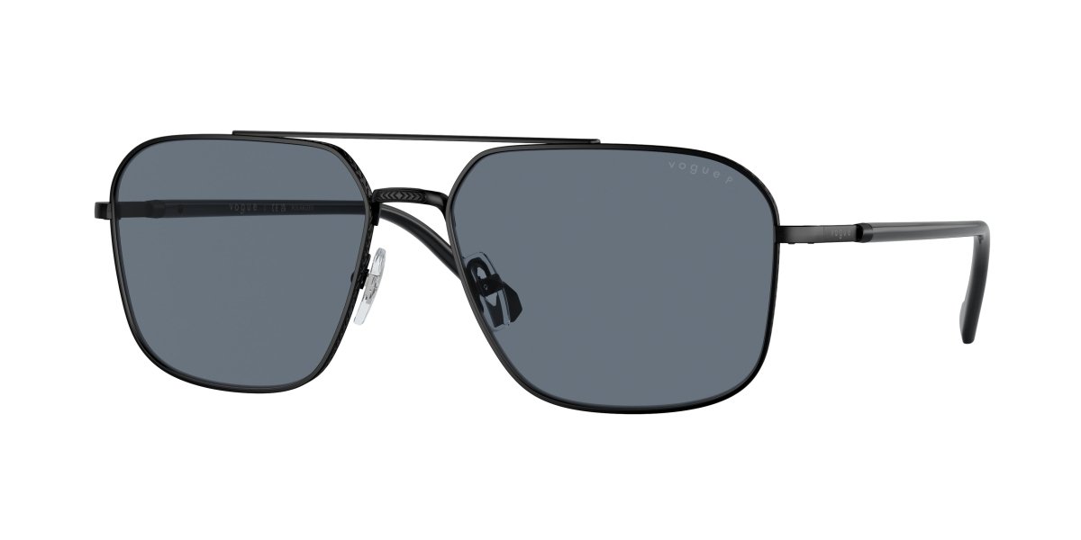 0VO4289S - Vogue - (Matte Black) Blue Polarized - 59 - 16 - 145 MM - Ardor Eyewear 8056597933681