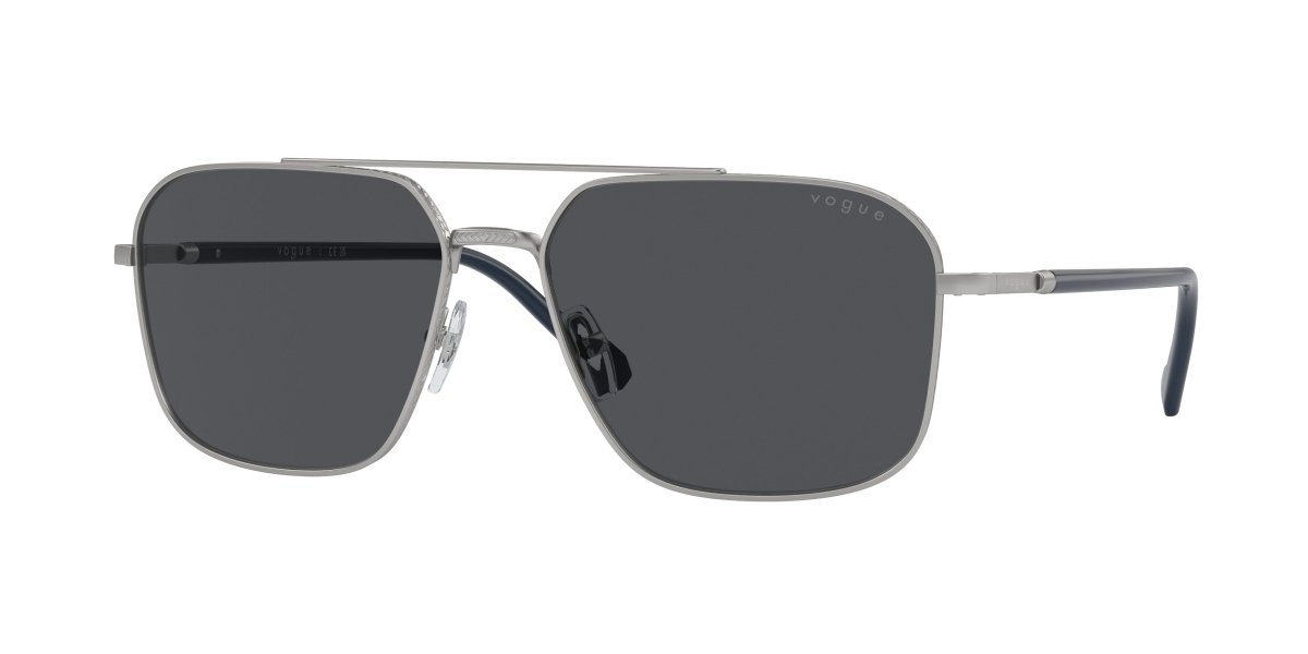 0VO4289S - Vogue - (Matte Silver) Dark Grey - 59 - 16 - 145 MM - Ardor Eyewear 8056597933674